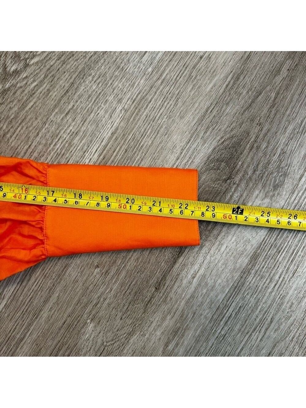 Robert Rodriguez Orange Silk Ling Sleeve Dress With Belt Size 2 NWT - Picture 12 of 13